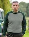 Herringbone Conifer Lambswool Sweater